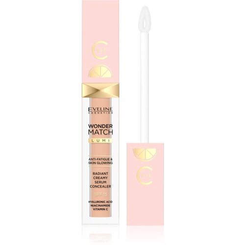 Eveline Cosmetics Wonder Match Lumi korektor in osvetljevalec SPF 20 odtenek 20 Nude 6,8 ml Cene