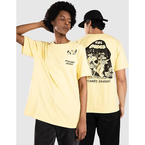 The Dudes Imaginary Friends Classic T-shirt custard Cene