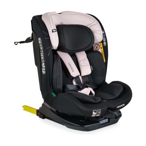 Cangaroo Autosedi&amp;scaron;te vamos 40-150cm pink ( CAN3190 ) Slike