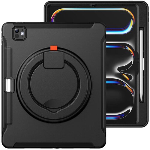 JTech Ohi&scaron;je za iPad Pro 12,9" 2018/2020 z vrtljivim stojalom Black, (22025301) Cene