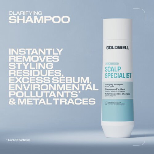 Goldwell Dualsenses Scalp Specialist Clarifying Shampoo globinsko čistilni &amp;scaron;ampon 250 ml Slike