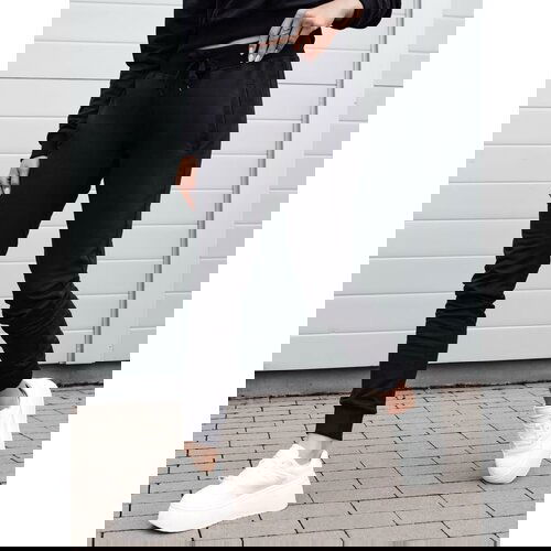 DStreet Spodnie damskie dresowe FITS czarne Cene