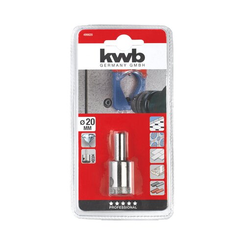 KWB diamant krunasta testera 20/25, za kamen/keramiku ( 49499820 ) Slike