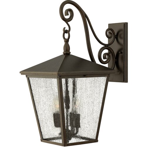 Elstead Lighting Elstead Trellis Zunanja velika stenska svetilka s 4 lučmi, Regency bronasta, IP44, E14, (22100271) Cene