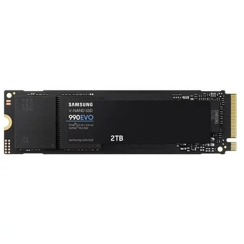 Samsung SSD 2TB 990 EVO M.2 NVMe MZ-V9E2T0BW, (01-0001340751)