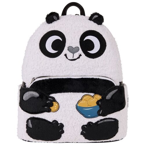 Loungefly pli&amp;scaron;ani mini ruksak Kung Fu Panda Po Cosplay 27 cm Slike