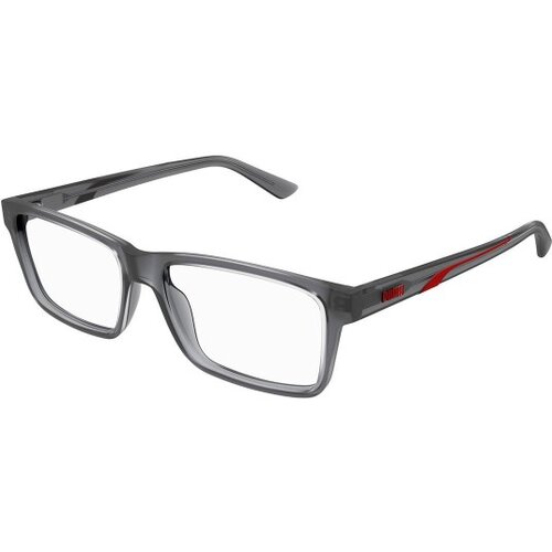 Puma PU0471O 004 ONE SIZE (55) Siva/Kristalna Slike