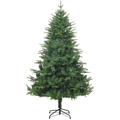  Umjetno božićno drvce zeleno 180 cm PVC i PE Slike