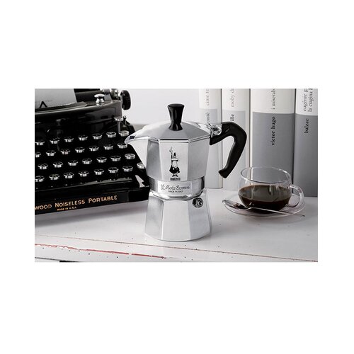 Bialetti Moka Express 6 Cup - Moka Pot Lonče Slike