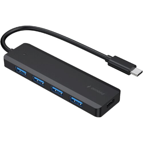  USB HUB GEMBIRD 4-port USB type-C hub 4X USB 3.1, UHB-CM-U3P4P-01 Cijene