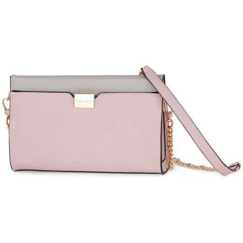 Café Noir Torbice CAFE NOIR R009 POCHETTE BICOLORE Rožnata Cene