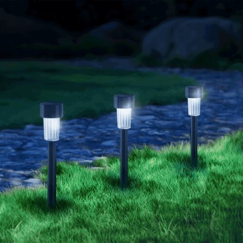 Aigostar LED solarna lampa LED/0,006W/1,2V 40mAh 6500K IP44 29,5 cm Slike