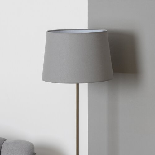  brilagi - led podna lampa ceria 1xE27/40W/230V prečnik 30 cm siva/mat hrom Slike