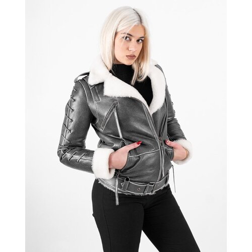 La Force Fashion Braca Premium ženski monton  A-157 - Siva Cene