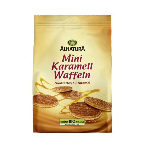 Alnatura Bio mini karamelni vaflji Cene