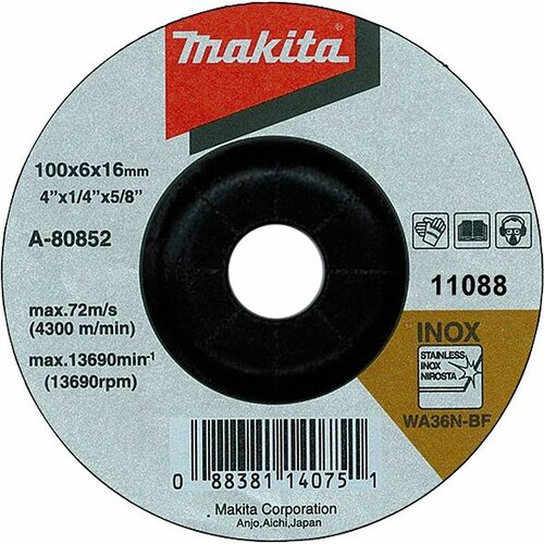 Makita brusni disk sa presovanim centrom A-80852 Cene