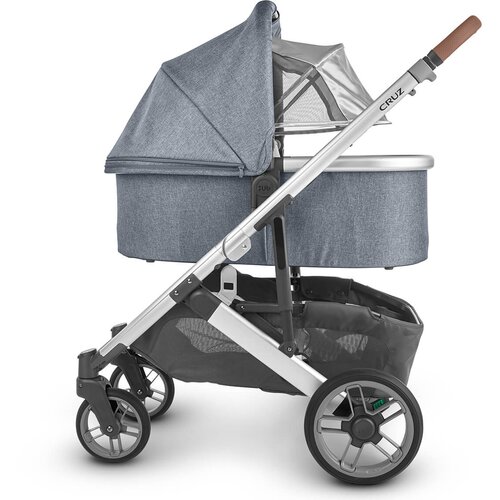 Uppababy ko&amp;scaron;ara za voziček V2 (Vista/Cruz) gregory - blue m&amp;eacute;lange 0920-BAS-EU-GRG Slike
