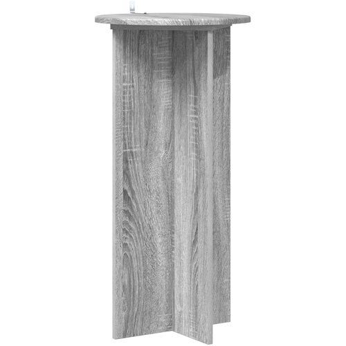  Stalak za biljke 2 pcs Siva sonoma 40 x 40 x 80 cm Slike