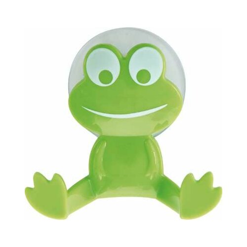 Tendance kukica frog 9,5X4,5X9cm polipropilen zelena Slike