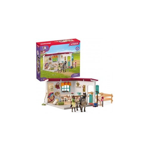 Schleich prostorija za dodatke za konje LOSC42591 Slike