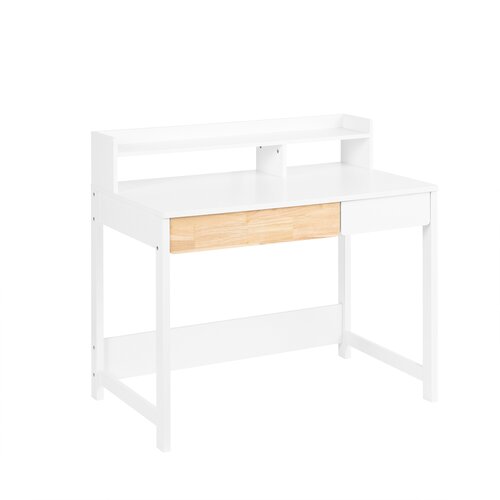 SoBuy Pisalna miza 100x59x95cm FWT106-W, (22108523) Slike