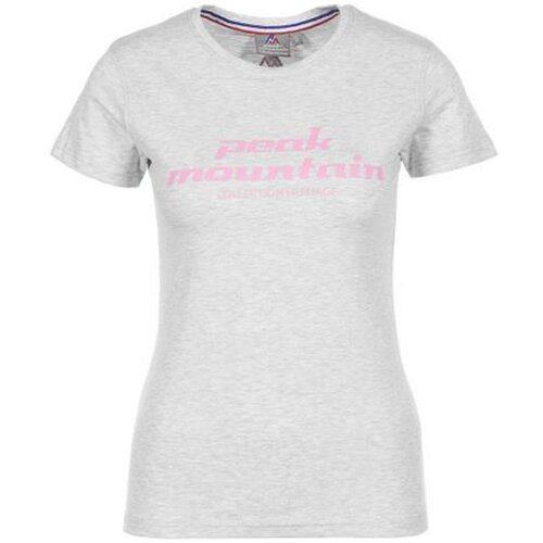 Peak Mountain Majice s kratkimi rokavi T-shirt manches courtes femme ACOSMO Siva Cene