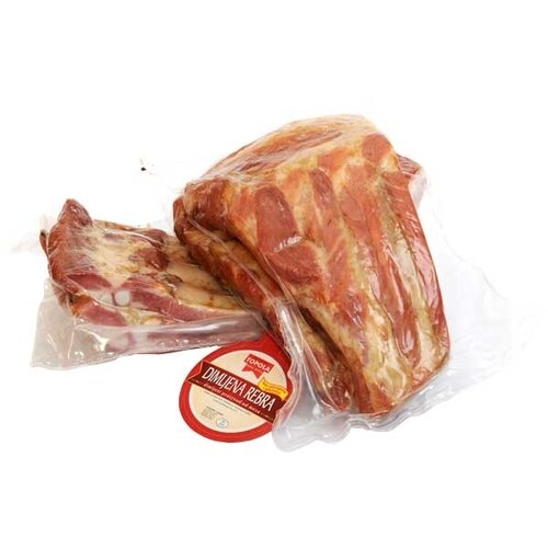 Topola svinjska dimljena rebra 1kg Cene