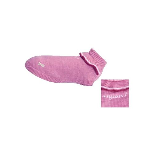 Camon new orleans džemper za pse, roze, 40 cm Slike