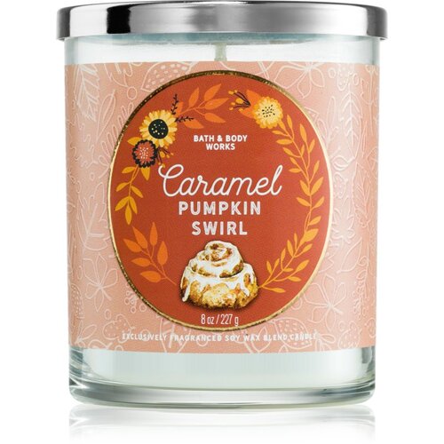 Bath & Body Works Caramel Pumpkin Swirl svijeća 227 g Cijene