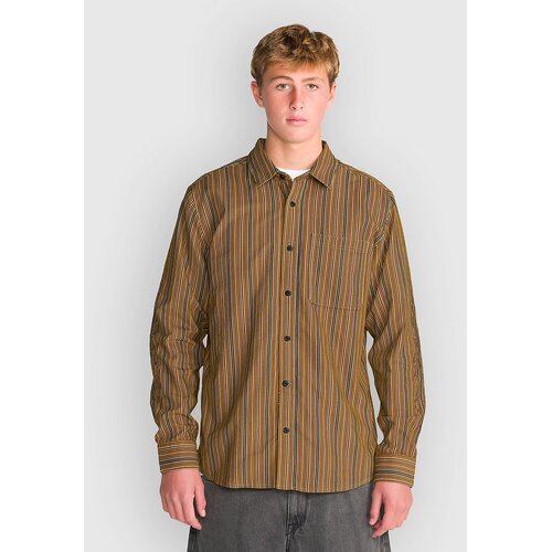 Volcom Fa Casey Jones Shirt dull gold Slike