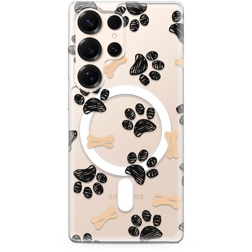  Maska silikonska PRINT MagSafe za Samsung S938B Galaxy S25 Ultra 5G Cene