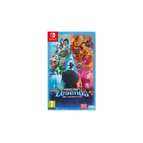 Switch Minecraft Legends - Deluxe Edition Cene