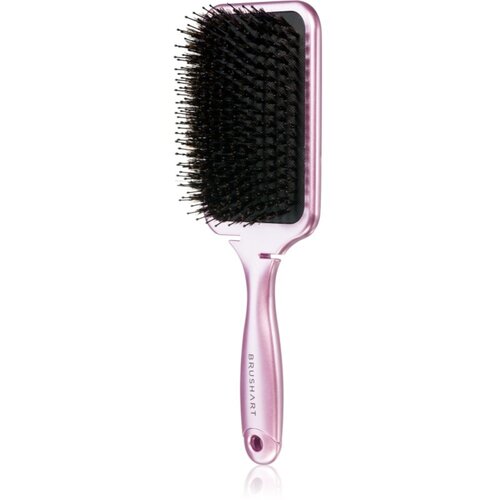 BrushArt Hair Boar bristle paddle hairbrush krtača za lase s ščetinami divjega prašiča 1 kos Cene