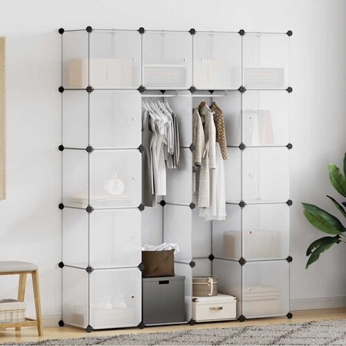  Modularni ormarić s 14 pretinaca bijeli 37 x 146 x 180,5 cm Cijene