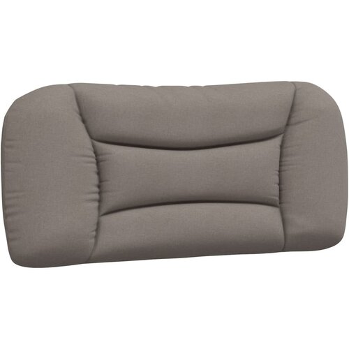 Maison Chic posteljno vzglavje - vzglavna omarica - vzglavna stranica taupe 90 cm blago, (21704013) Cene