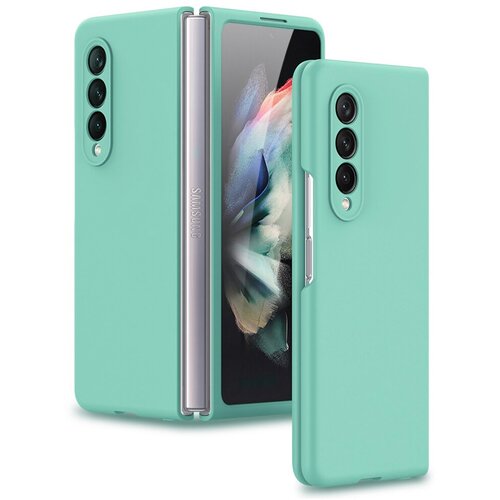  Maska Elegant Fold za Samsung Z Fold 4 zelena Slike