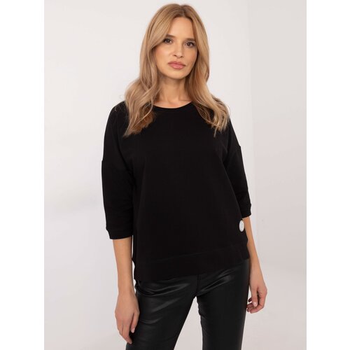 Calimera Blouse-CLM-BZ-1252.01X-black Cene