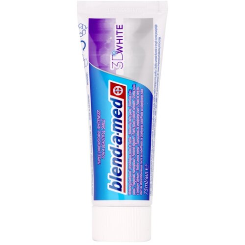 Blend a Med 3D White zobna pasta z belilnim učinkom 75 ml Cene