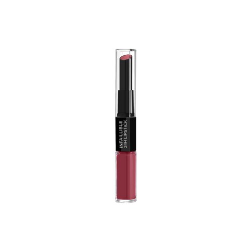 L&amp;acute;Or&amp;eacute;al Paris Infallible 24h tekoča &amp;scaron;minka 5 ml odtenek 804 Metro-Proof Rose za ženske Slike