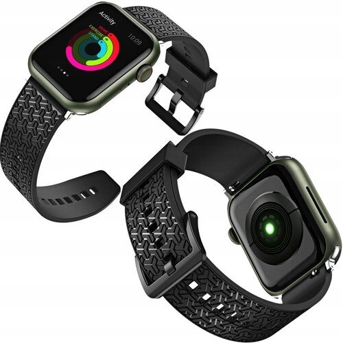 HURTEL VELEPRODAJA PAS ZA URO APPLE 7 6 5 4 3 2 SE 45 44 42 MM PAS ZA URO ČRN, (5000336583) Cene