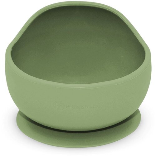 Petite&amp;amp;Mars Take&amp;amp;Match Silicone Bowl skledica s priseskom Sweet Pea 6m+ 1 kos Slike