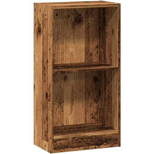 Maison Chic Knjižna omara - Knjižni regal starinski les 40x24x76 cm inženirski les, (21726128) Cene