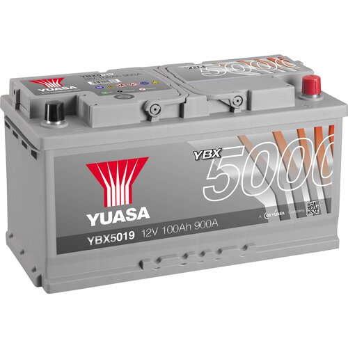 Yuasa YBX5019 avtomobilska baterija 12 V 100 Ah T1 Uporaba celic 0, (20426695) Cene