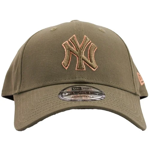 New Era METALLIC OUTLINE 9FORTY Zelena