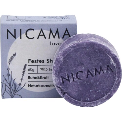 NICAMA Trdni &scaron;ampon - sivka Cene