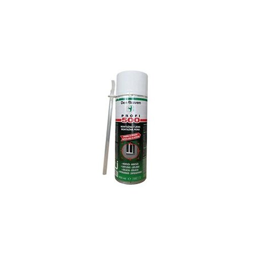 PUR pjena montažna -DEN BRAVEN 500 ml Slike