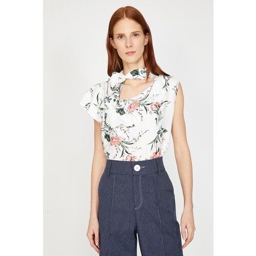 Koton Blouse - White - Regular fit Slike