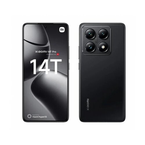 Xiaomi mobilni telefon 14T eu 12+256 titan black Cene