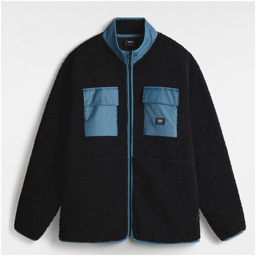 Vans Puloverji Debrusk loose sherpa fz Črna Slike