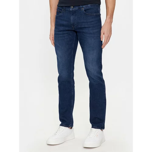 Boss Jeans hlače Delaware BC-C 50517864 Modra Slim Fit